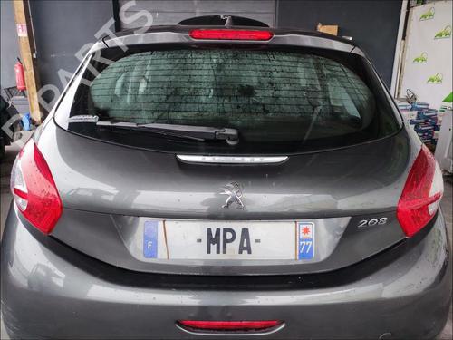 Used Tailgate Tailgate PEUGEOT 208 I (CA_, CC_) 1.0 VTi (68 hp) 33585186 33585186