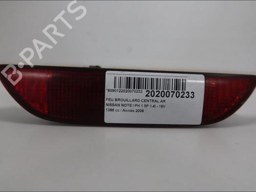 Used Rear fog light Rear fog light NISSAN NOTE (E11, NE11) 1.4 (88 hp) 33577967 33577967