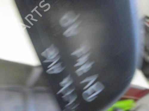 Left mirror MAZDA 2 (DY) | BP33572686C26 - Image 2