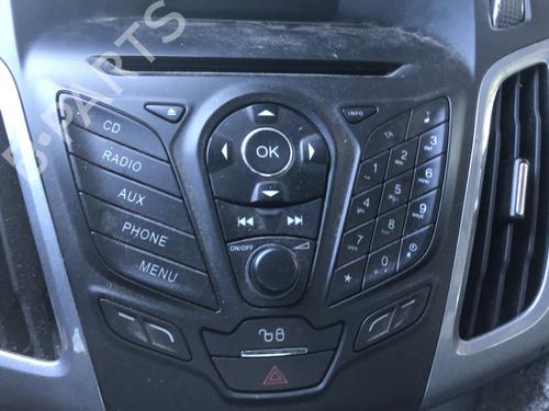 Used Radio Radio FORD FOCUS III [2010-2020] 33603538 33603538
