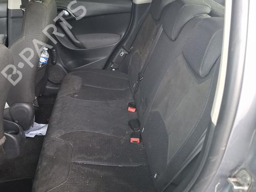 Sæde Bagtil Sæde Bagtil CITROËN C3 II (SC_) 1.4 HDi 70 (SC8HZC, SC8HR0, SC8HP4) (68 hp) 37255095 37255095