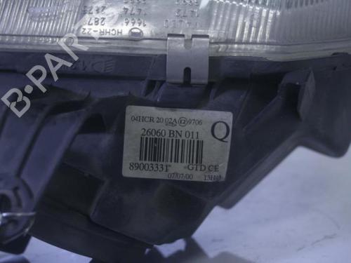 Left headlight NISSAN ALMERA II Hatchback (N16) | BP33572471C28 - Image 3