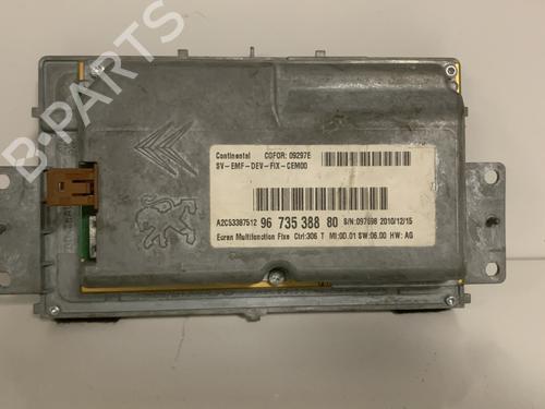 Used Display monitor Display monitor CITROËN C3 I (FC_, FN_) [2002-2013] 33593267 33593267