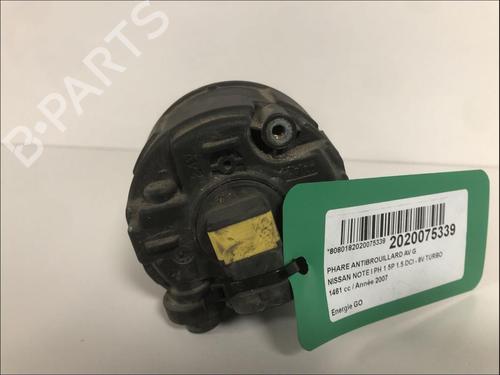 Left front fog light NISSAN NOTE (E11, NE11) 1.5 dCi | BP33578140C30 - Image 2