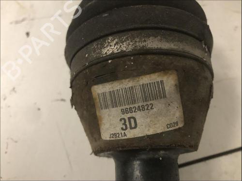 Used Right rear driveshaft Right rear driveshaft CHEVROLET CAPTIVA (C100, C140) 2.2 D 4WD (184 hp) 33579634 33579634