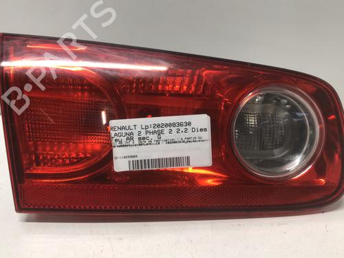 Used Left tailgate light Left tailgate light RENAULT LAGUNA II (BG0/1_) 2.2 dCi (140 hp) 33590056 33590056