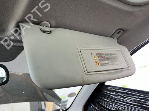 Højre solskærm Højre solskærm NISSAN QASHQAI I (J10, NJ10) 2.0 dCi (150 hp) 34569874 34569874