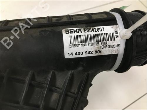 Used Intercooler Intercooler FIAT SCUDO Van (270_, 272_) 2.0 D Multijet (120 hp) 33576550 33576550