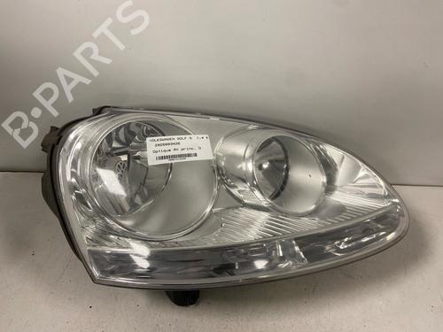 Right headlight VW GOLF V (1K1) 1.4 TSI | BP39549975C29 - Image 2