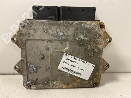 Engine control unit (ECU) OPEL CORSA D (S07) | BP38309772M57 - Image 2