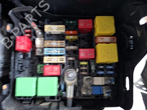 Used Fuse box Fuse box PEUGEOT 208 I (CA_, CC_) 1.4 HDi (68 hp) 36287617 36287617