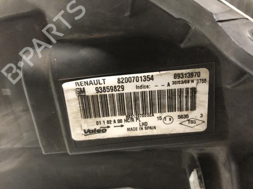 Used Left headlight Left headlight RENAULT TRAFIC II Van (FL) 2.0 dCi 90 (FL0H, FL00, FL01, FL0M, FL0P, FL0S) (90 hp) 33601181 33601181