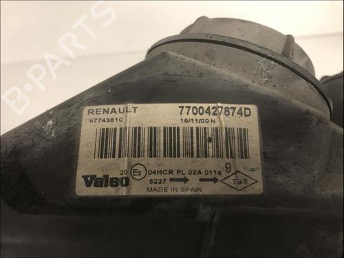 Used Left headlight Left headlight RENAULT MEGANE I Classic (LA0/1_) [1996-2008] 33581238 33581238