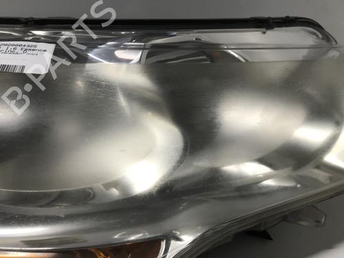 Used Right headlight Right headlight CITROËN C4 II (NC_) 1.6 VTi 120 (NC5FS0, NC5FS9) (120 hp) 33590727 33590727