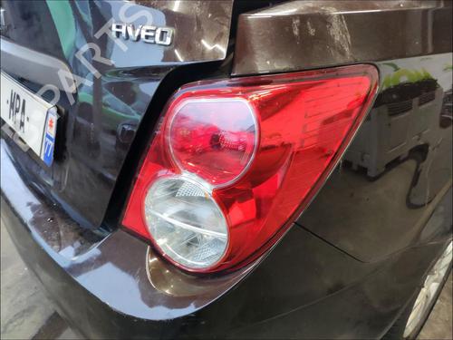 Right taillight CHEVROLET AVEO Hatchback (T300) | BP33585050C35 - Image 2