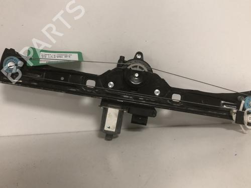 Front left window mechanism CITROËN NEMO Box Body/MPV (AA_) 1.3 HDi 75 | BP33599449C22 - Image 2