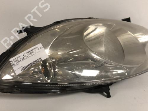 Right headlight MERCEDES-BENZ A-CLASS (W169) A 180 CDI (169.007, 169.307) | BP33587367C29 - Image 2