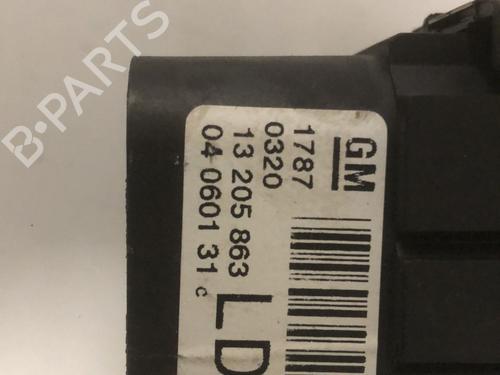 Used Headlight switch Headlight switch OPEL ZAFIRA / ZAFIRA FAMILY B (A05) 1.9 CDTI (M75) (100 hp) 33599102 33599102