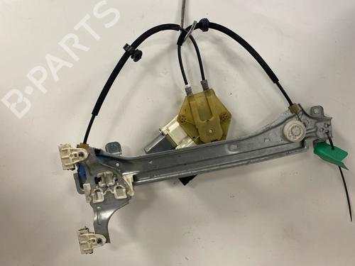 Used Rear left window mechanism Rear left window mechanism RENAULT MEGANE III Hatchback (BZ0/1_, B3_) 1.5 dCi (BZ09, BZ0D, BZ1W, BZ29, BZ14) (110 hp) 34257731 34257731