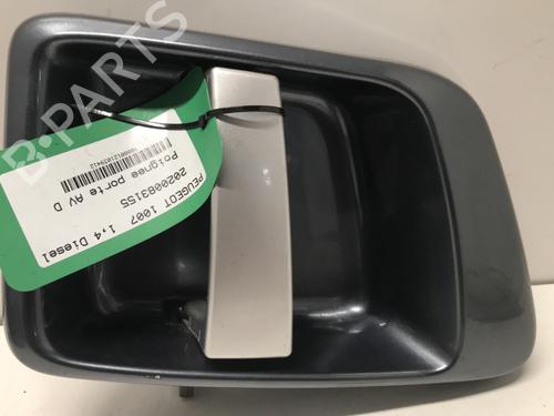 Used Front right exterior door handle Front right exterior door handle PEUGEOT 1007 (KM_) 1.4 HDi (68 hp) 33601561 33601561