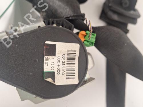 Used Front left seatbelt Front left seatbelt MERCEDES-BENZ SPRINTER 3,5-t Van (B906) [2006-2020] 33599716 33599716