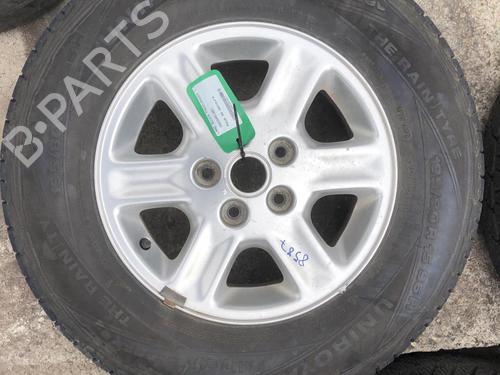 Reservehjul kit Reservehjul kit LAND ROVER FREELANDER I (L314) 2.0 Td4 4x4 (112 hp) 36582578 36582578