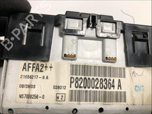 Used Display monitor Display monitor RENAULT CLIO II (BB_, CB_) [1998-2016] 33578996 33578996