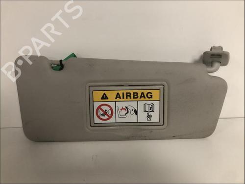 Right sun visor RENAULT CLIO IV (BH_) 1.5 dCi 90 | BP33584867I2 - Image 2