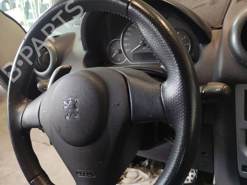 Steering wheel PEUGEOT 1007 (KM_) 1.6 16V | BP35911380C49 - Image 2