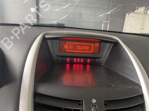 Used Display monitor Display monitor PEUGEOT 207 (WA_, WC_) 1.6 HDi (90 hp) 35915977 35915977
