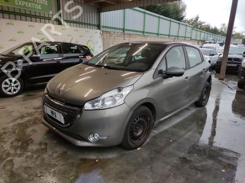 Left front window switch PEUGEOT 208 I (CA_, CC_) 1.6 HDi | BP36577527I27 - Image 2