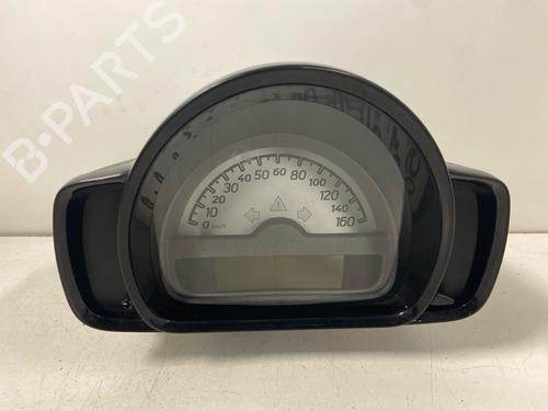 Used Instrument cluster Instrument cluster SMART FORTWO Coupe (451) 0.8 CDi (451.301) (54 hp) 36579636 36579636