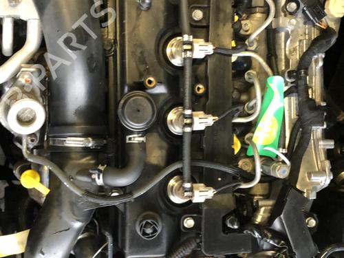 Used Engine Engine OPEL ASTRA H GTC (A04) 1.7 CDTI (L08) (125 hp) 33600966 33600966