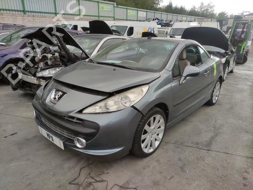 Frontplade/Frontkurv Frontplade/Frontkurv PEUGEOT 207 CC (WD_) 1.6 16V Turbo (150 hp) 33594861 33594861