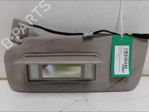 Used Left sun visor Left sun visor CITROËN C5 III (RD_) 1.6 HDi 110 (RD9HL0, RD9HR8, RD9HRA) (112 hp) 33577882 33577882