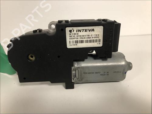 Used Sunroof engine Sunroof engine CHEVROLET CRUZE (J300) [2009-2026] 33587033 33587033