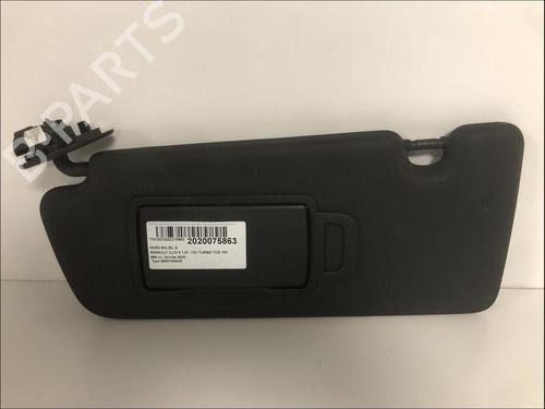 Used Left sun visor Left sun visor RENAULT CLIO V (B7_) 1.0 TCe 100 (B7MT) (101 hp) 33579989 33579989