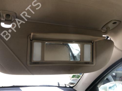 right-sun-visor-peugeot-607-9d-9u-2000-36581343 main image