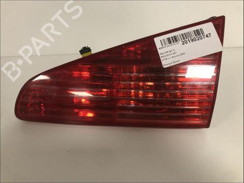 Used Left tailgate light Left tailgate light PEUGEOT 607 (9D, 9U) 2.2 HDi (133 hp) 33572272 33572272