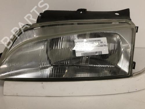Used Left headlight Left headlight PEUGEOT PARTNER Box Body/MPV (5_, G_) 1.9 D (69 hp) 33588128 33588128