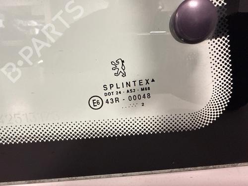 Panel rude bagtil højre Panel rude bagtil højre 37255444 37255444