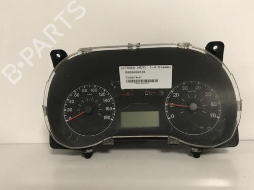 Used Instrument cluster Instrument cluster CITROËN NEMO Box Body/MPV (AA_) 1.4 HDi (68 hp) 33601366 33601366