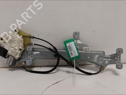Used Rear left window mechanism Rear left window mechanism RENAULT MEGANE III Hatchback (BZ0/1_, B3_) 1.5 dCi (BZ09, BZ0D, BZ1W, BZ29, BZ14) (110 hp) 33577827 33577827