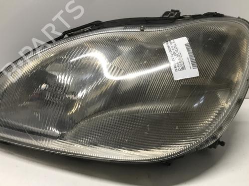 Used Left headlight Left headlight MERCEDES-BENZ S-CLASS (W220, V220) S 320 (220.065, 220.165) (224 hp) 33582014 33582014