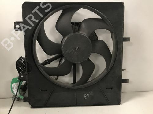Used Radiator fan Radiator fan CITROËN C2 (JM_) [2003-2017] 33970131 33970131