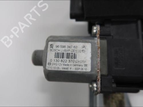Used Rear right window mechanism Rear right window mechanism PEUGEOT 308 I (4A_, 4C_) 1.6 HDi (112 hp) 33576316 33576316
