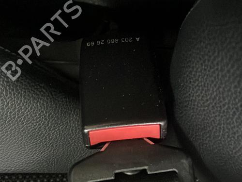 Used Seat buckle Seat buckle MERCEDES-BENZ CLK (C209) CLK 320 CDI (209.320) (224 hp) 36581773 36581773