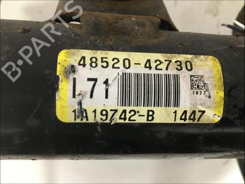 Used Left front shock absorber Left front shock absorber TOYOTA RAV 4 V (_A5_, _H5_) 2.5 Hybrid AWD (AXAH54) (178 hp) 34615184 34615184