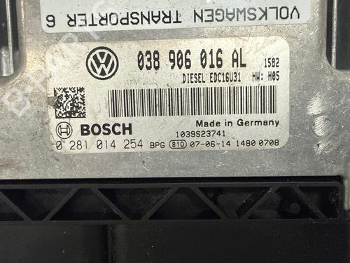 Centralina do motor Centralina do motor VW TRANSPORTER T6 Platform/Chassis (SFD, SFE, SFL, SFZ, SJD, SJ 2.0 TDI (180 hp) 36684539 36684539