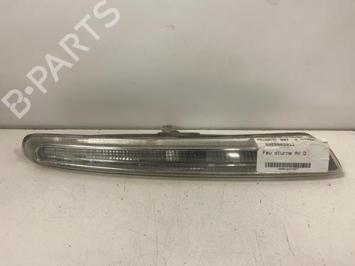 Right daytime light PEUGEOT 807 (EB_) | BP37254688C103 - Image 3